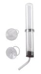 Kleintiertr�nke mit Halter aus Glas,...