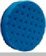 CCS 6.5 inch Blue Finessing Pad