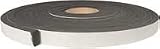 Imperial 5083 Black Soft Neoprene Weather Stripping 1/2x7/16x25' (Pack of 2)