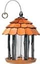 Birdscapes&reg; 50129 Gazebo Wood Feeder, 2 lb capacity