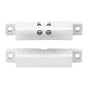 Ademco 945T-WH Miniature Surface Mount with Screw Terminals (White)
