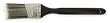 Industrial Grade 1XRH8 Angle Varnish Brush, Polyester, 1 1/2 In
