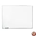 White Melamine Dry Erase Boards with Aluminum Frame, 48 x 36 (UNV43624) Category: Presentation Boards