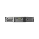HP StorageWorks MSL2024 Ultrium 448 - Tape library - 4.8 TB / 9.6 TB - slots: 24 - LTO Ultrium ( 200 GB / 400 GB ) x 1 - Ultrium 2 - max drives: 2 - SCSI LVD/SE - rack-mountable - 2U - barcode reader