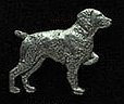 Pewter Brittany Pin