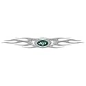 New York Jets Rear Auto Graphic Decal
