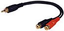 Review Pyramid  / Rca 'Y' Connector 1 Male To 2 Female