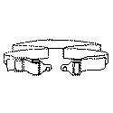 Elastic Waist Belt, Each