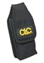 Custom Leather Craft 5125 Black Cell Phone Holder