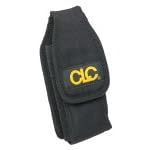 Custom Leathercraft 5125 Black Cell Phone Holder by Custom Leathercraft