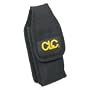 Custom Leathercraft 5125 Black Cell Phone Holder