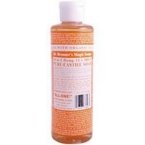 Ecofriendly Dr Bonners Organic Tea Tree Castile Soap ( 1x8 OZ) By Dr Bonners