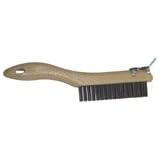 11376 WIRE BRUSH W SCRAPER SIZE:10 by DQB Industries