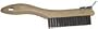 11376 WIRE BRUSH W/SCRAPER SIZE:10"