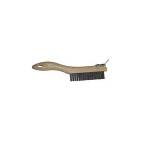 11376 WIRE BRUSH W/SCRAPER SIZE:10"