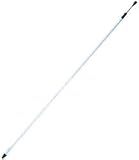 K40 Antennas&Accessories 4.5feet Top Loaded CB/10-Meter Whip-White Frequency Range 26-30mhz