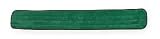 Tough Guy 1TTY4 Flat Dust Mop Pad, Microfiber, Green