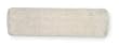Tough Guy 1TTY2 Flat Dust Mop Pad, Microfiber, White