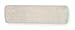 Tough Guy 1TTY2 Flat Dust Mop Pad, Microfiber, White