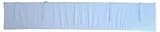 Deluxe vinyl padded full length bed safety rail pads, 1.5 x 13 x 72, sold by the pair