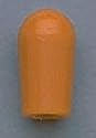 2 Gibson Style Plastic Switch Knobs Amber