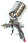 DeVilbiss Finishline 3 Gravity Feed Hvlp Spray Gun w/ Cup - 1.3mm