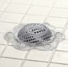 Stop-A-Clog Drain Protector (Clear) (5 Diameter)