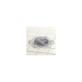 Stop-A-Clog Drain Protector (Clear) (5" Diameter)