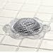 Stop-A-Clog Drain Protector (Clear) (5" Diameter)