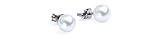 Pure grey, Titan Ohrstecker Nr. 11295 W