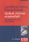 Studium Literaturwissenschaft. Arbeitstechniken und Neue Medien