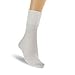 Soft-Fit 100% Cotton Women's Rolled-Cuff Sock