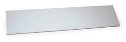 Storelogic 1WDU1 Slotted Shelving, Particleboard, H 5/8, D 8