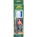 Tarp Zip-Up Self-Adhesive Instant Door
