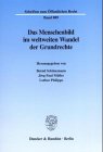Produkt-Bild: Das Menschenbild im weltweiten Wandel der Grundrechte. (Schriften zum &Ouml;ffentlichen Recht; S&Ouml;R 889)