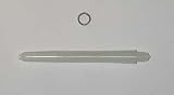 White Nylon Plus Shafts - 3 Sets, 2BA Medium Length