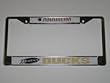 ANAHEIM MIGHTY DUCKS Durable Metal LICENSE PLATE FRAME