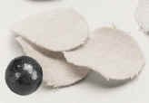 Cotton Patches, Prelubricated (Per 100) PreLube Cotton Patch 54/56 100