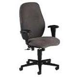 7800 Series High Back Executive/Task Chair, Iron Gray Fabric (HON7803BP19T)