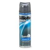 The Gillette Series Shave Foam, Sensitive Skin, 9-Ounce Bottle (Pack of 6)