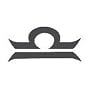 Libra Zodiac Sign Temporary Tattoo 2x2