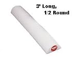 Bio-Foam Rollers - 6 1/2 Round, 3' Long