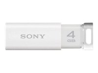 Sony Microvault Click 4GB Speicherstick USB 2.0 wei&szlig; Preisvergleich