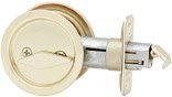 Pocket Door Privacy Lock, Round