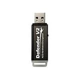 Kanguru Defender 1 GB USB 2.0 Flash Drive V2 KDV2-1G
