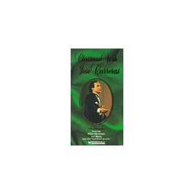 Christmas With Jose Carreras [VHS]