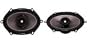 PIONEER TS-A5713 5" x 7" 2-Way Speaker for Car Stereo (set of 4 )