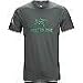 Arc'teryx Arc'word SS T-Shirt - Men's Nautic Grey Large