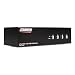 StarTech.com 4 Port DVI VGA Dual Monitor KVM Switch USB with Audio & USB 2.0 Hub (SV431DDUSB)
