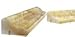 Honey Onyx Chair Rail Trim, Polished